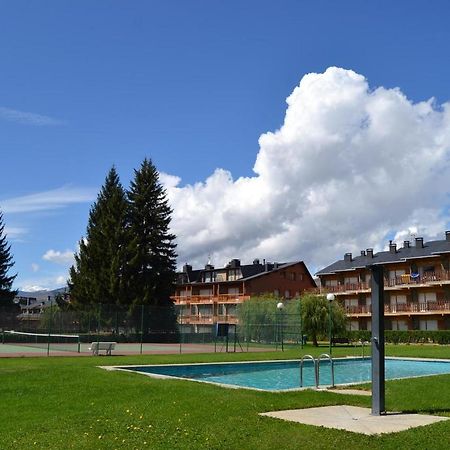 Amplio Apartamento Con Piscina En Llívia Kültér fotó