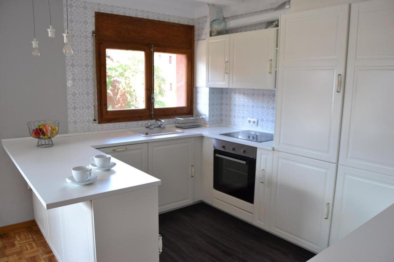 Amplio Apartamento Con Piscina En Llívia Kültér fotó