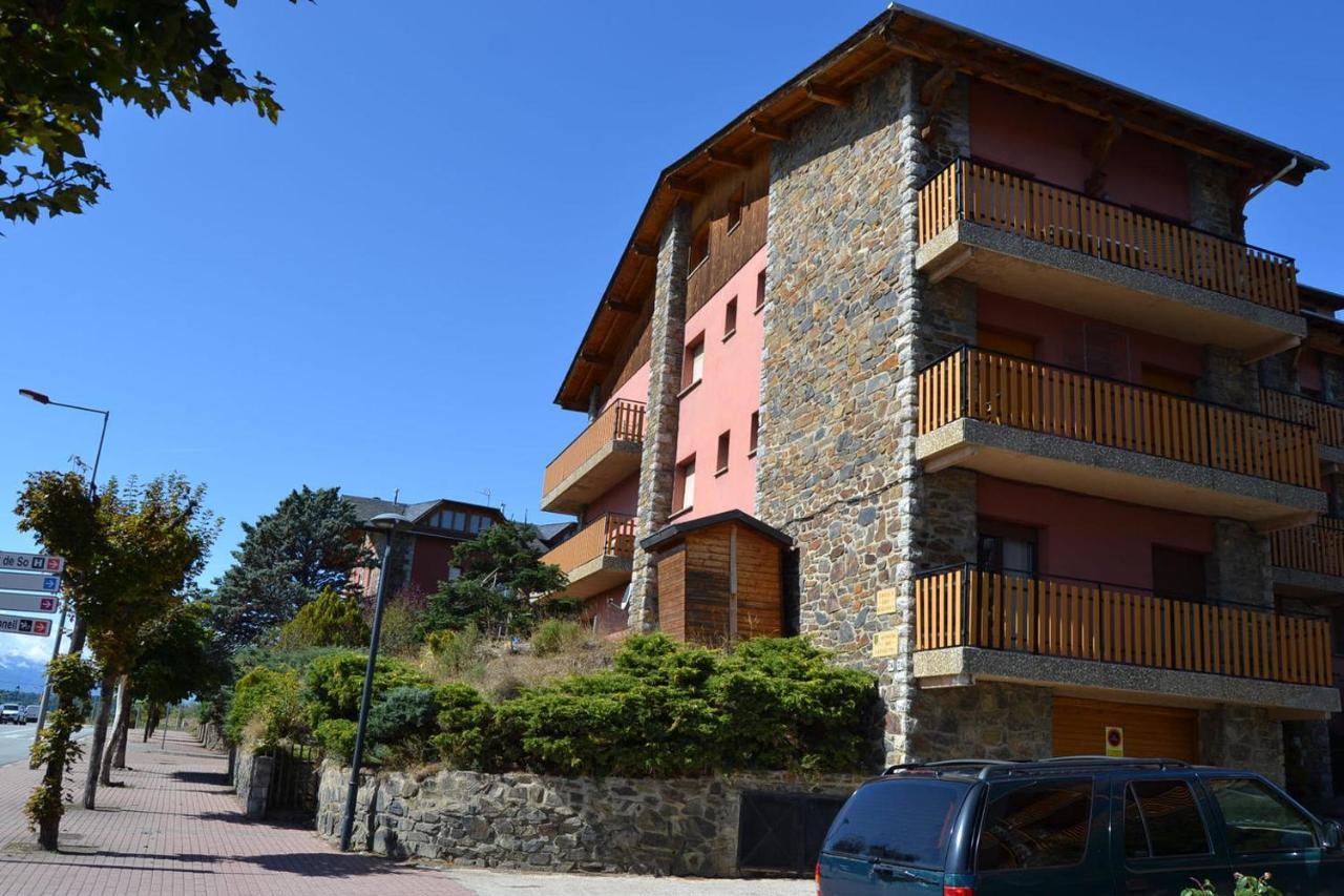 Amplio Apartamento Con Piscina En Llívia Kültér fotó